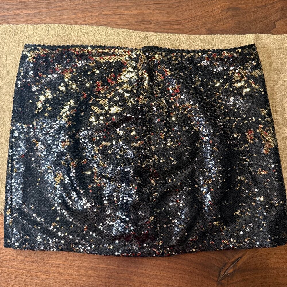 Forever 21 Sparkle Mini Skirt